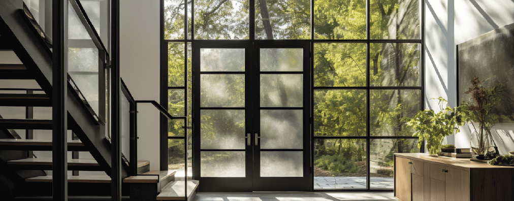 Mantenimiento de cerramientos de aluminio y PVC