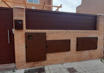 Trabajos aluminio soldado Aluminios Martín