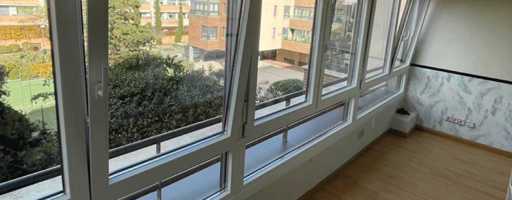 Ventanas que aíslan del frío y del ruido: confort y tranquilidad en tu hogar