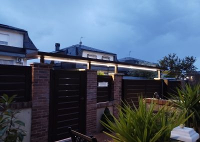 vallados aluminio soldado Aluminios Martín